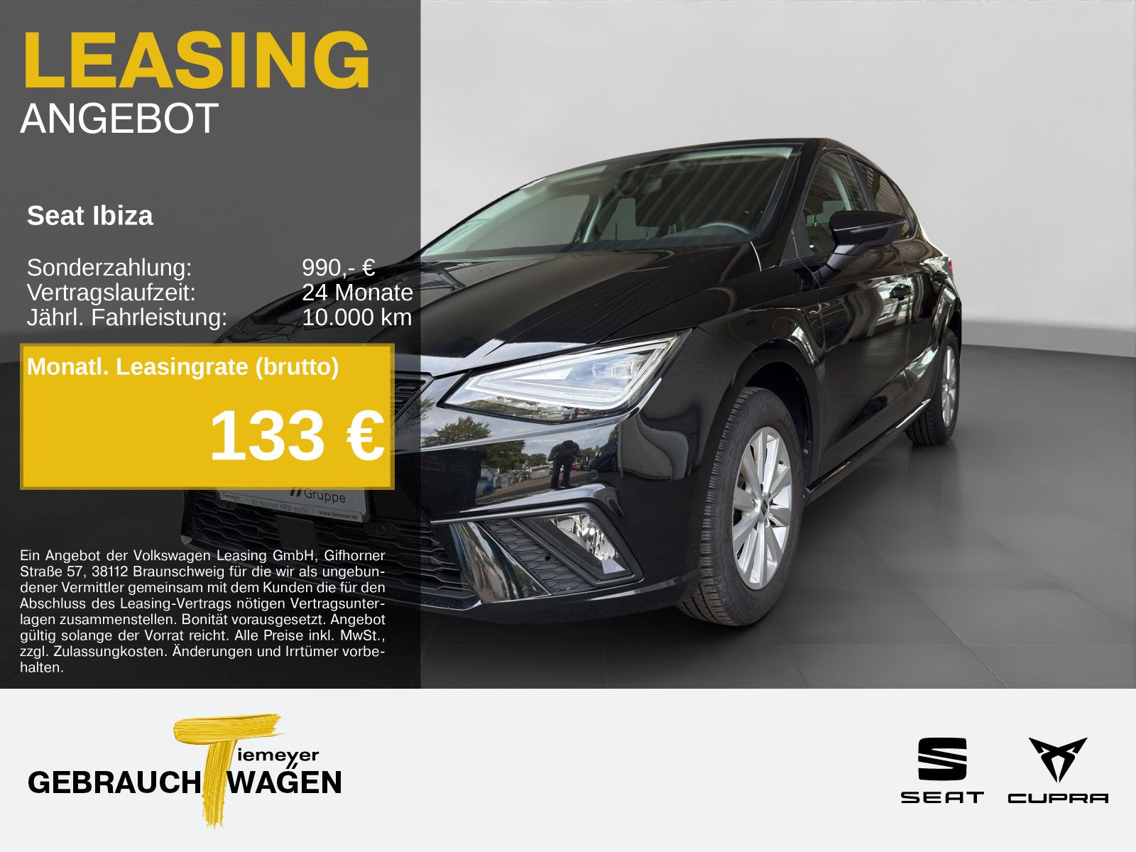 Seat Ibiza 1.0 TSI STYLE NAVI ACC SH PDC+ GJR