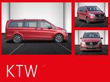 Mercedes-Benz EQV 300 lang,7Sitze,2xSchiebetür,Schiebedach,LED - Mercedes-Benz EQV: Rot
