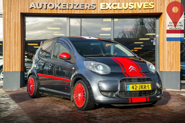 Citroën C1 1.0-12V Ambiance klima toerenteller Sportief