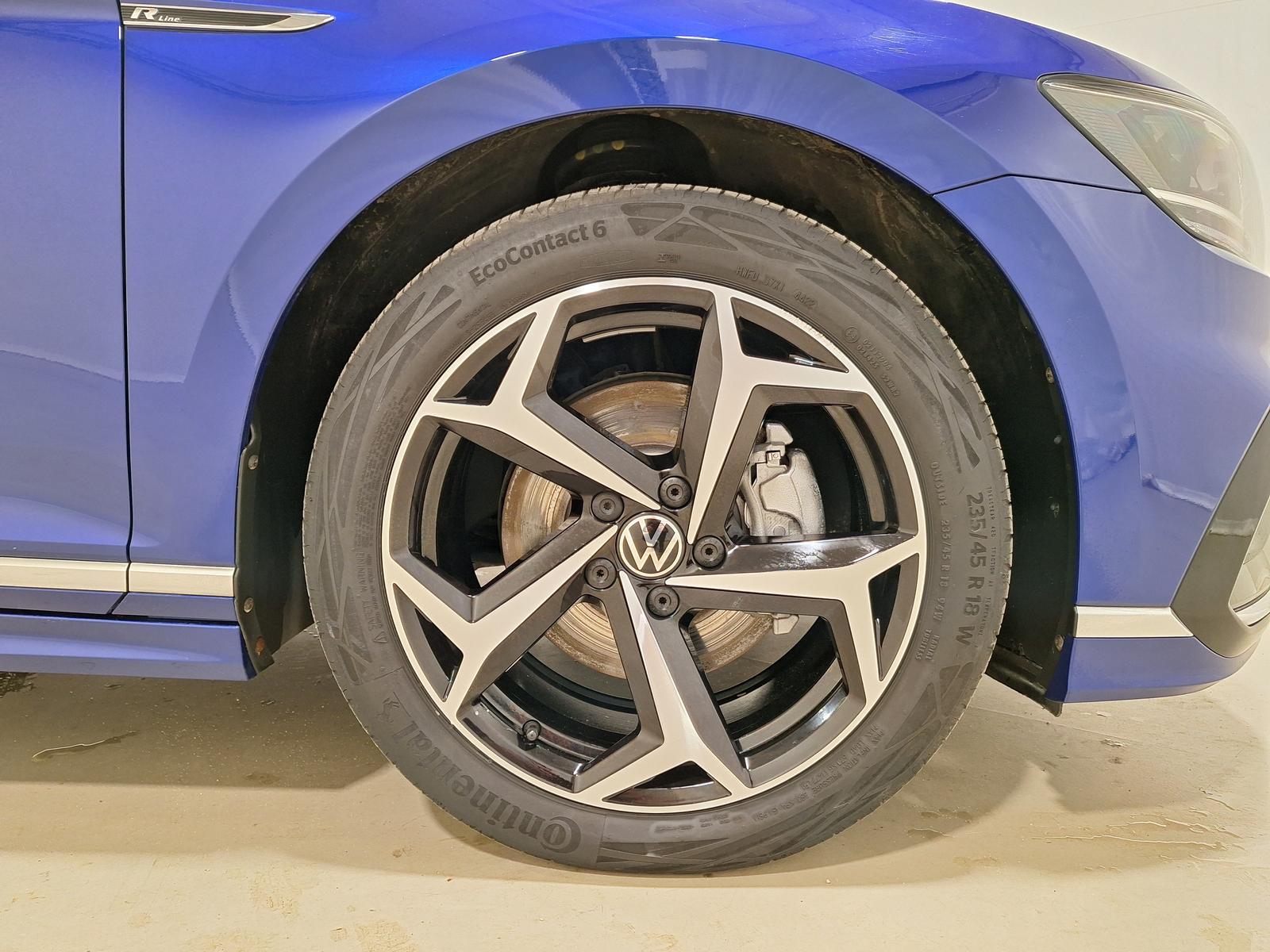 Volkswagen Passat 2.0 TDI DSG R-Line Nappa LED Navi, миниатюра 10