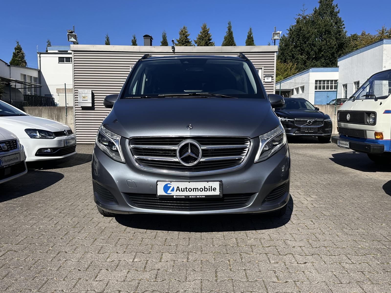 Mercedes-Benz V 220 d EDITION 4MATIC *AHK*Kamera*