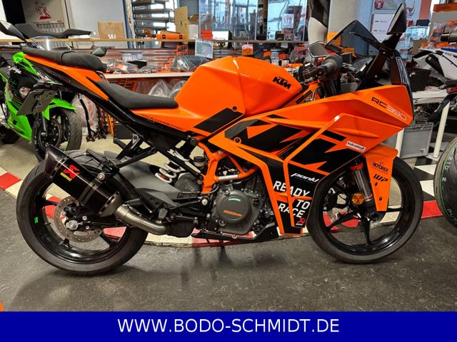 KTM RC 390 2023  GP inkl. Akrapovic ESD