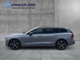 Volvo V60 B4 (Benzin) Plus Dark (EURO 6d)(OPF) Klima - mit Benzin-Antrieb: Grau, Multifunktionslenkrad, Kombi, mit Klimaautomatik