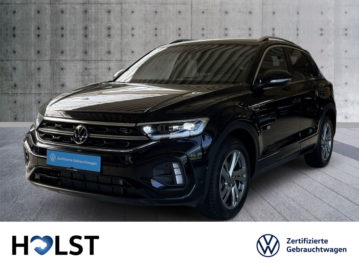 Volkswagen T-Roc 1.5TSI DSG R-Line AHK RüFaKa GJR NAVI ACC foto 2