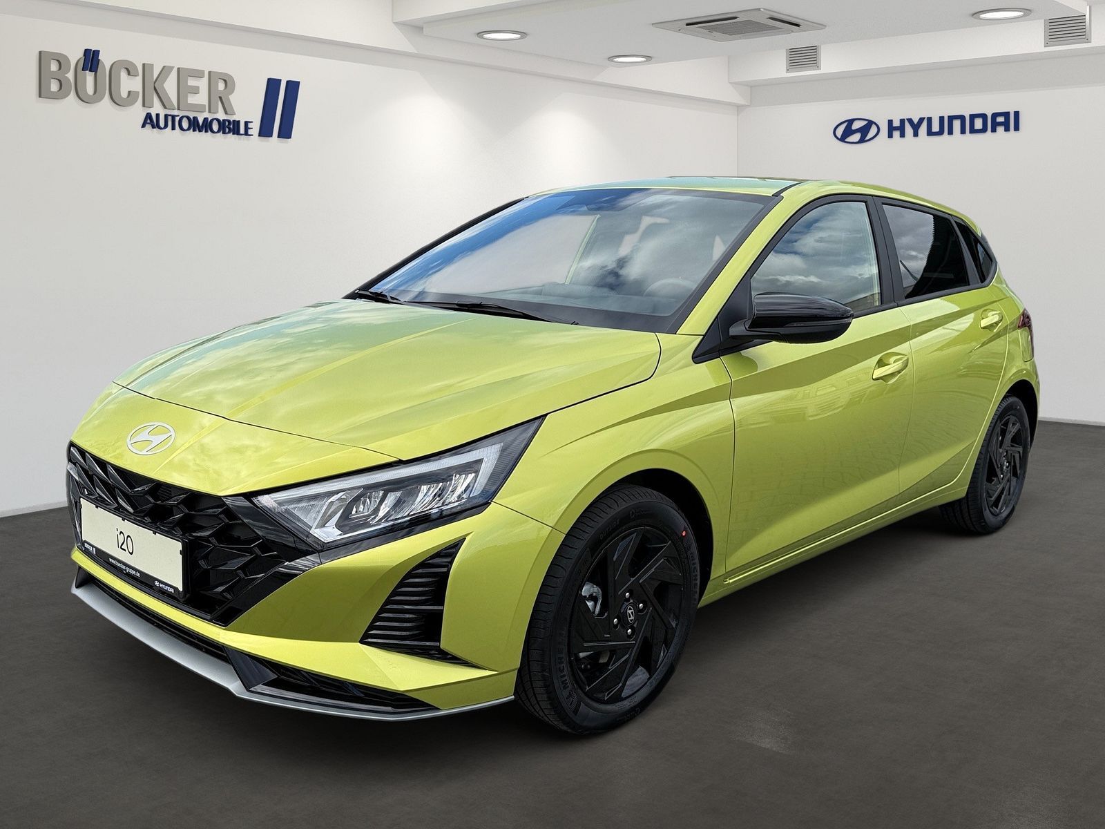 Hyundai i20 MY26 1.0 T-GDi 7-DCT BLACKLINE LED RFK SHZ