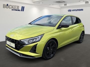 Hyundai Leasingangebot: Hyundai i20 MY26 1.0 T-GDi 7-DCT BLACKLINE LED RFK SHZ