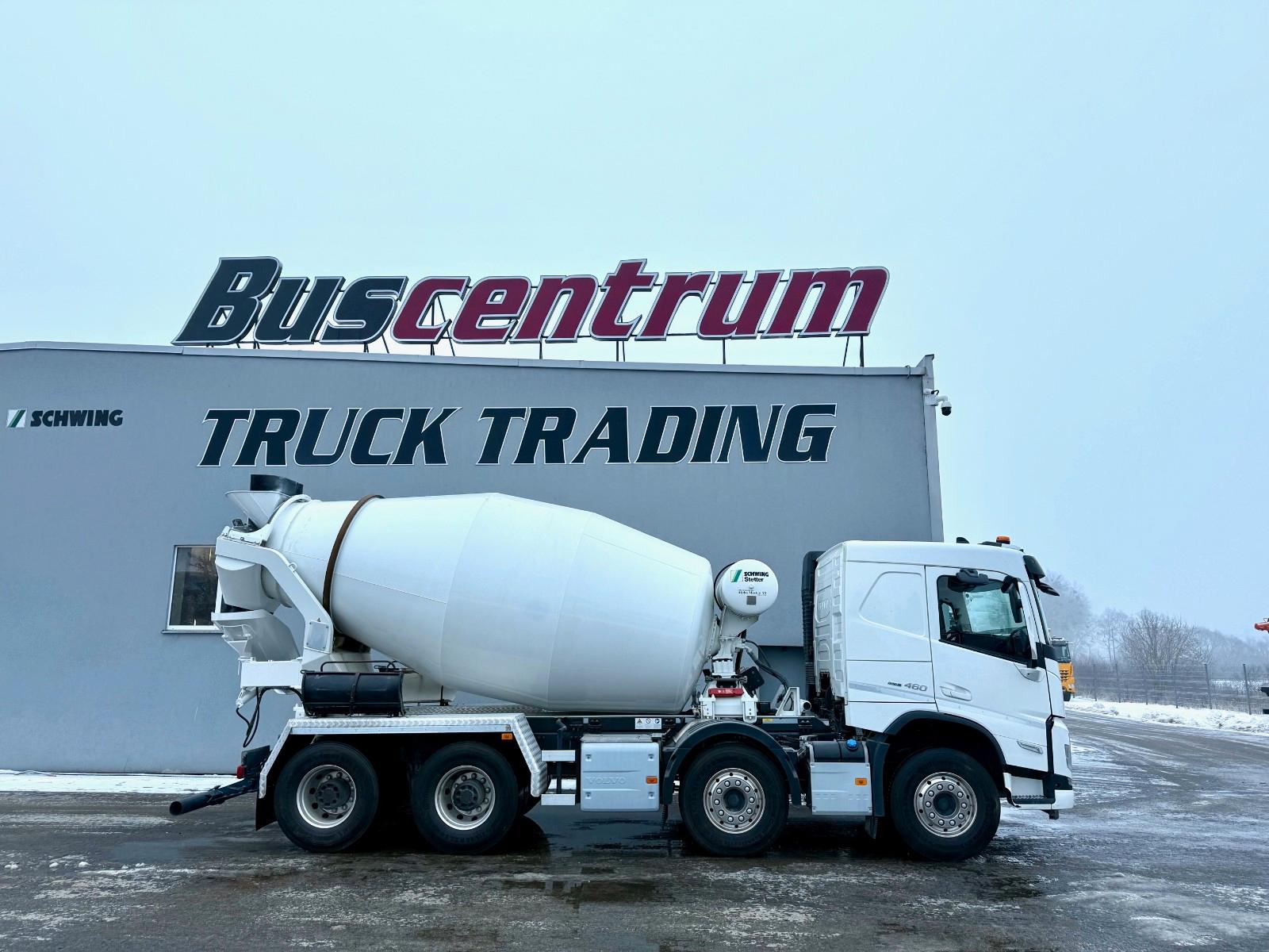 Volvo FM 460 Stetter 9 cbm