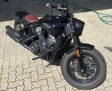 Indian Scout Bobber Thunder Black Smoke - INDIAN SCOUT Motorrad