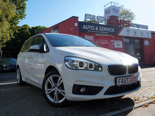 BMW 218i Gran Tourer Advantage Aut. LED 7 Sitzr Pano