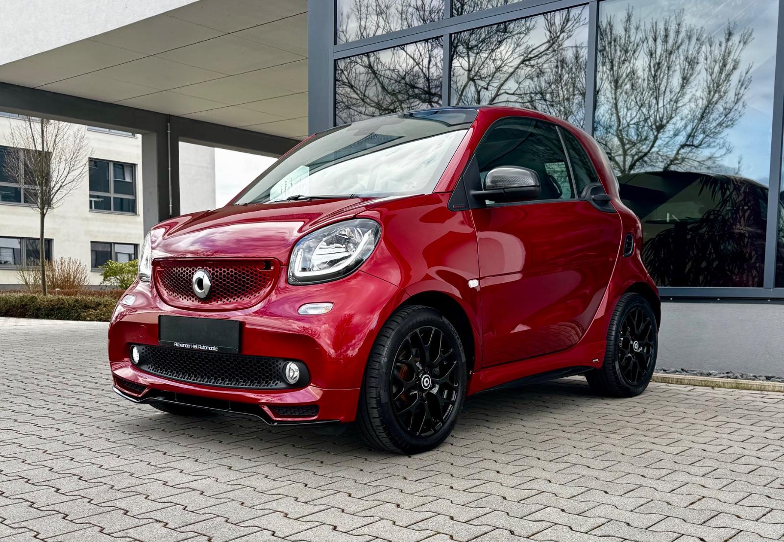 Smart ForTwo BRABUS ORIG. RED EDITION*CARBON*1.HD*VOLL