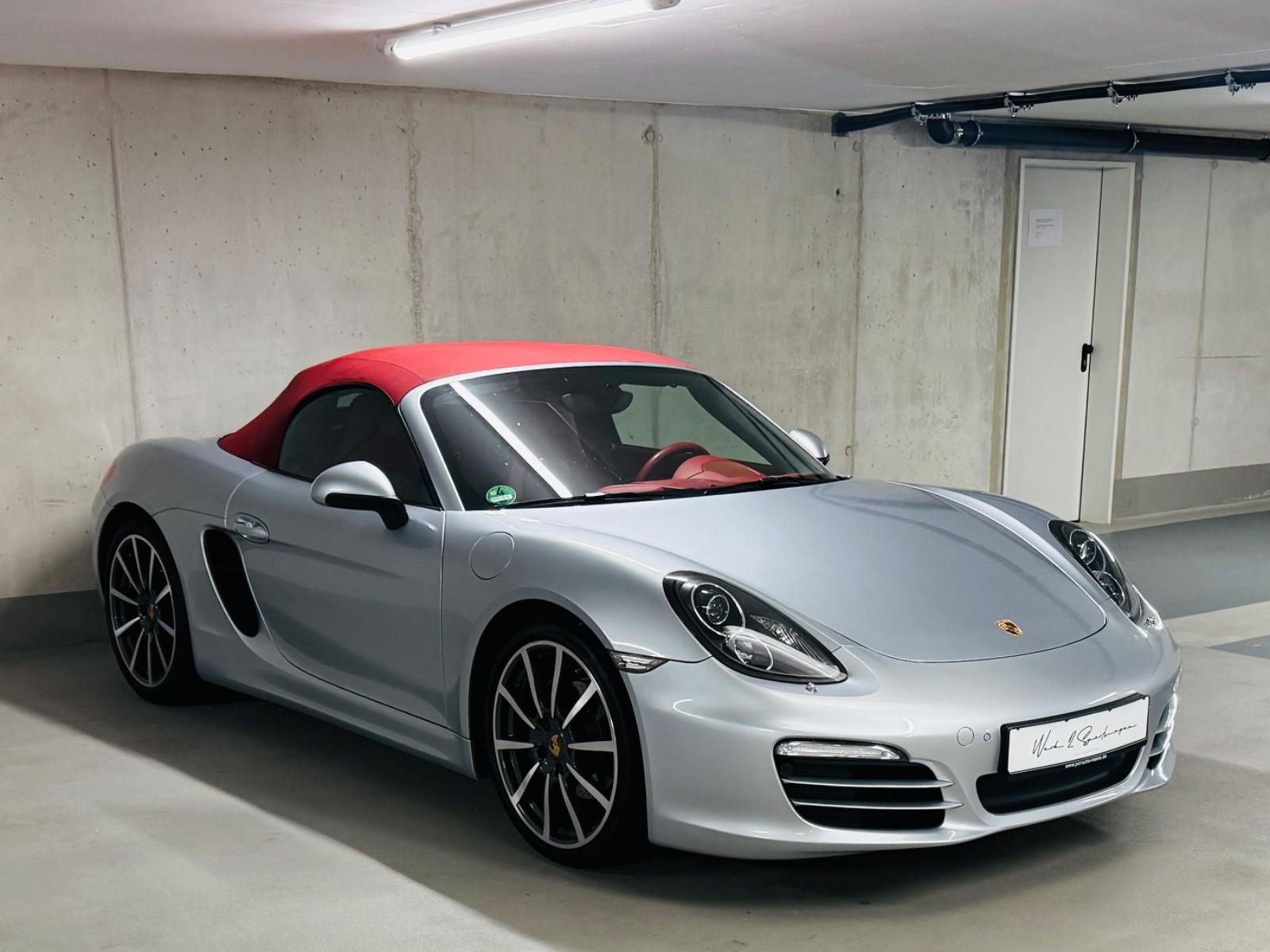 Porsche Boxster 25.000km Vollausstattung