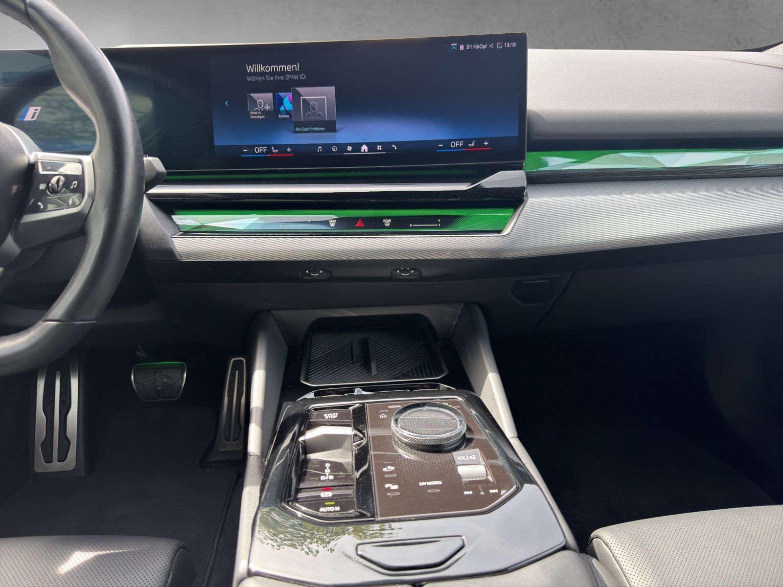 BMW i5 eDrive40 M SportPro ACC 360° H&K HUD foto 19
