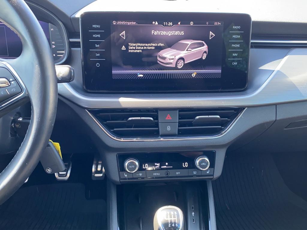 Skoda Kamiq Scoutline 1.5 TSI 6-Gang AHK+Navi+Kamera+C, миниатюра 13