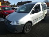 Volkswagen Caddy Life Tramper 1,6 Benzin TÜV 7/26+Schiebeda - VW Caddy mit Schiebedach
