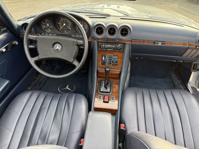 Fahrzeugabbildung Mercedes-Benz SL 380 H-Zulassung+Klima+Leder+Classic Data TOP!