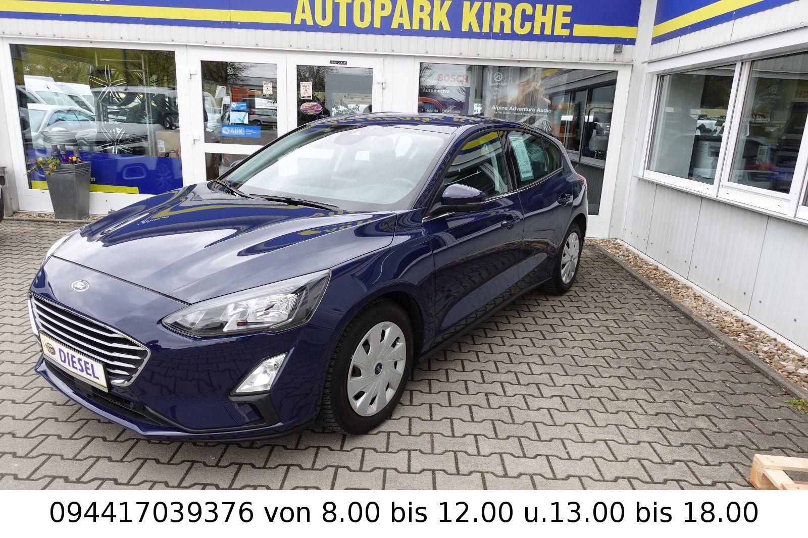 Ford Focus Lim. Cool & Connect SUPER SPARDIESEL