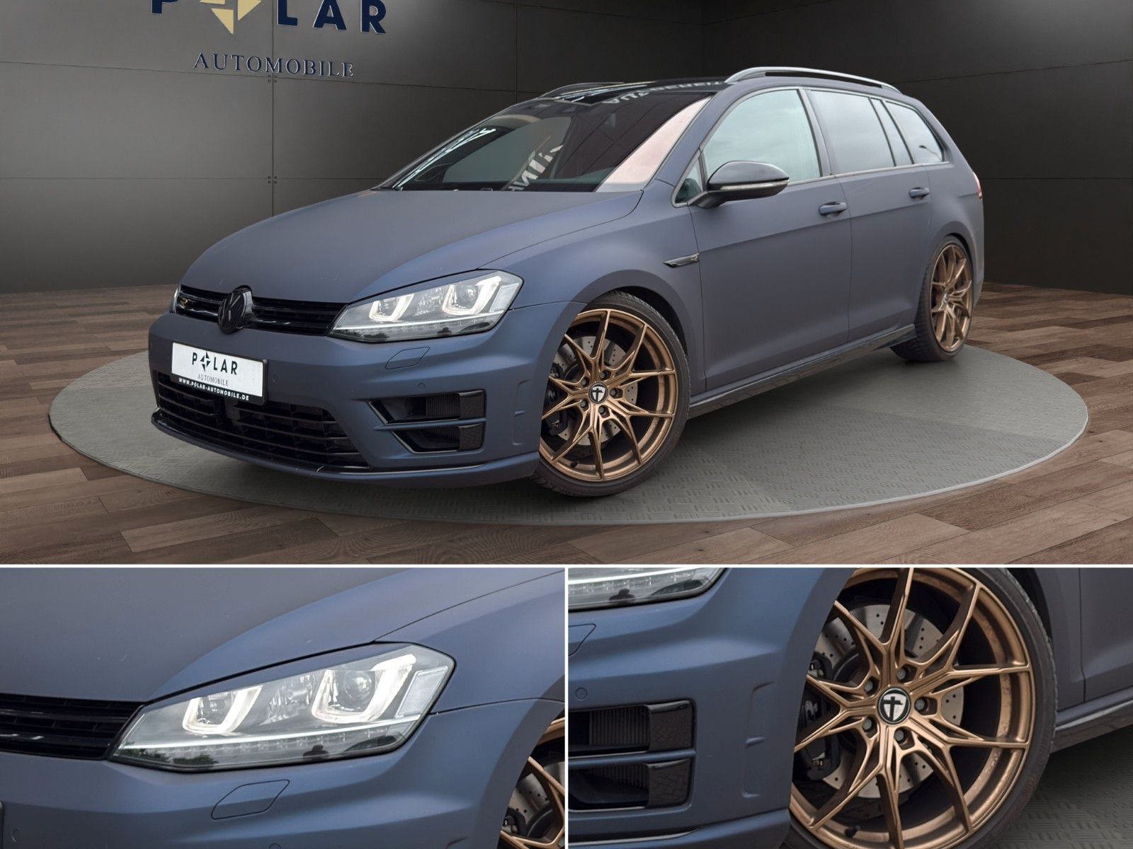 Fahrzeugabbildung Volkswagen Golf VII Variant R ABT *DYNAUDIO*DCC*RFK*Massage