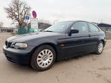 BMW 316 3 Compact 316ti Automatik  1.Hand - BMW 316 aus 2001: Compact