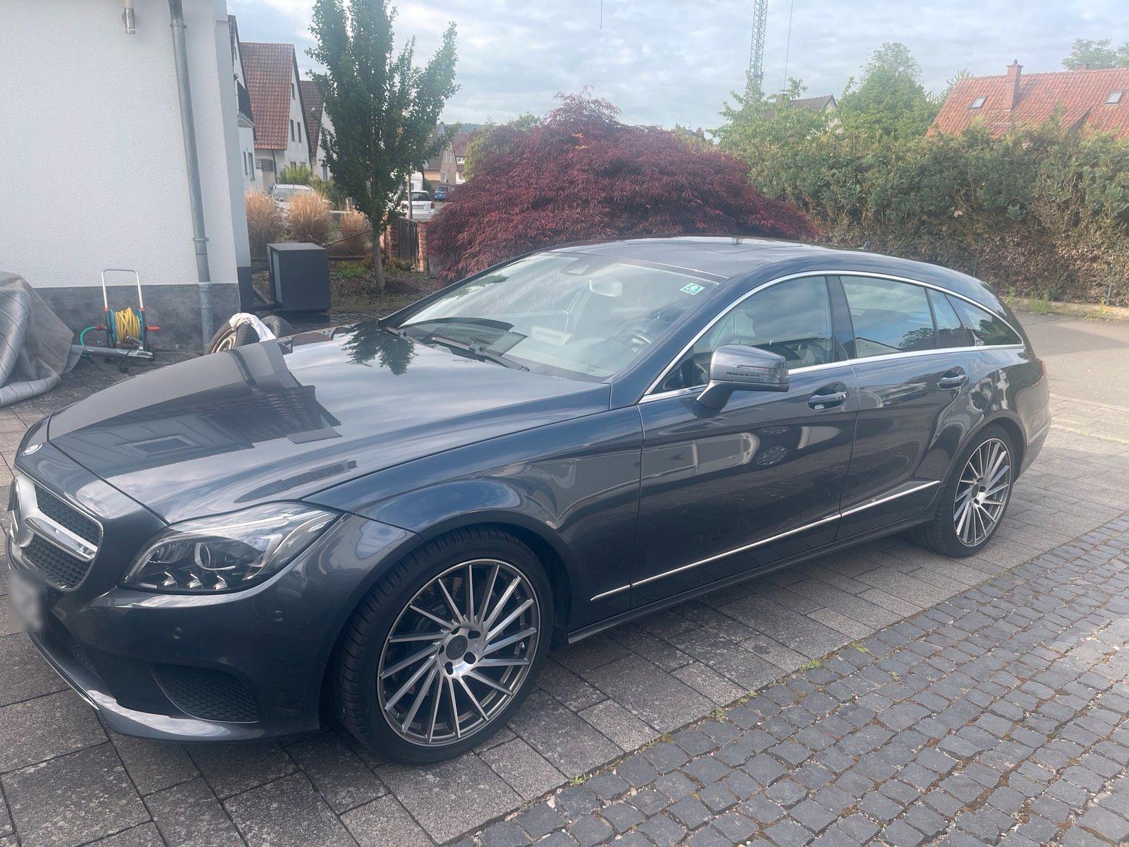 Mercedes-Benz CLS 350 Shooting Brake