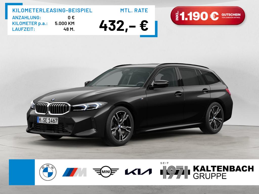 BMW 320d Touring xDrive M-Sport FACEL. AHK HUD 360°