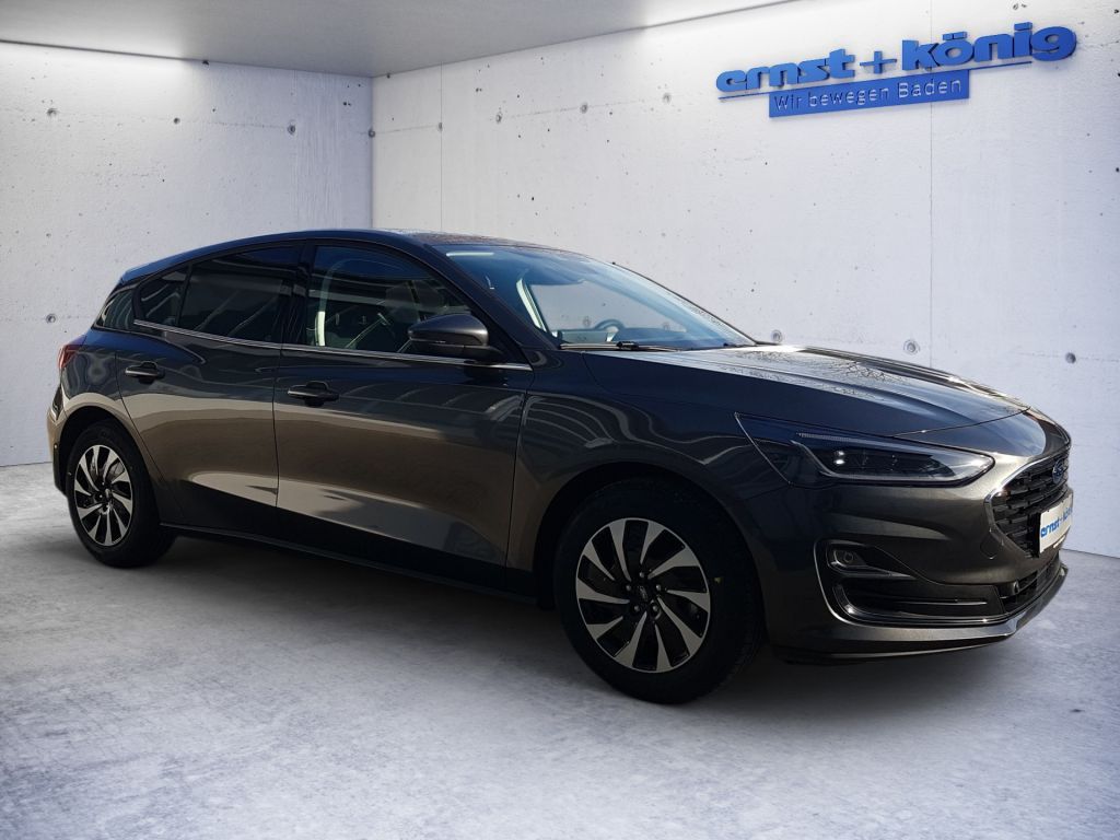 Ford Focus 1.0 EcoBoost Hybrid Aut. TITANIUM X imagem 3