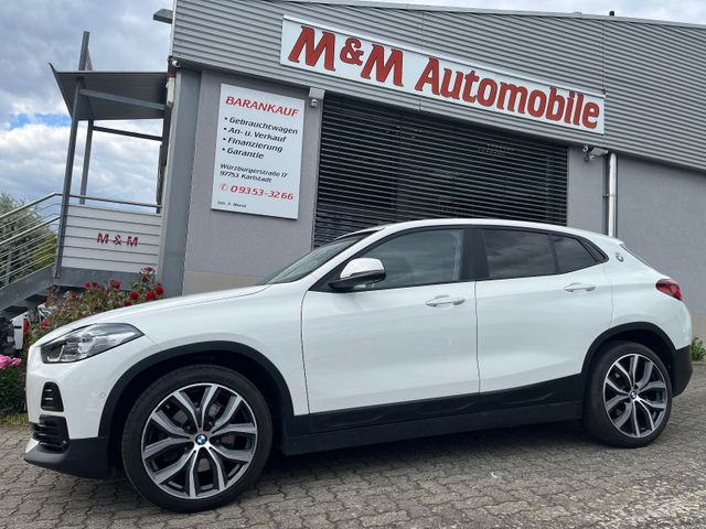 BMW X2 xDrive 25d Aut. *LED+AHK+NAVI+RFK+19"ALU+H&K*