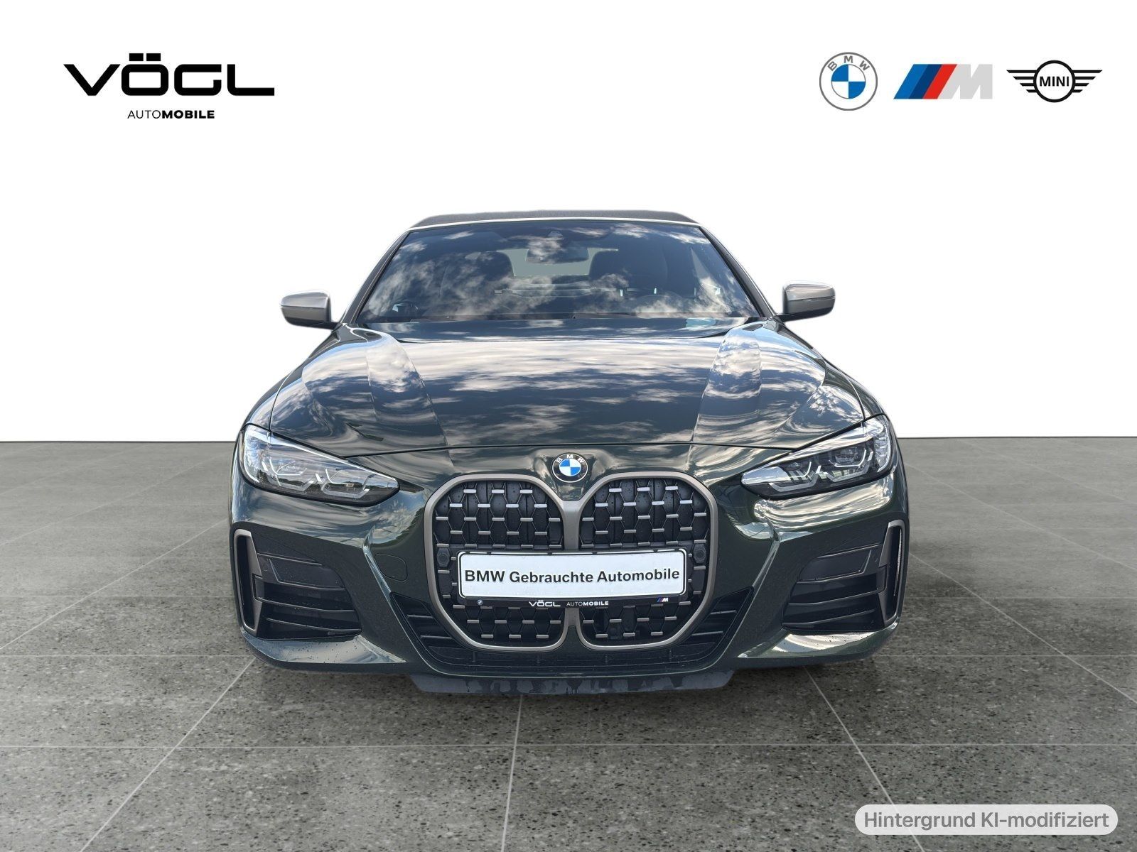 BMW M440i Cabrio M Sport Nackenwärmer HiFi RFK foto 5