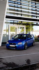 Subaru Impreza 2.0 WRX STi Prodrive Performance Pack - Subaru Impreza aus 2003: Wrx