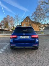 Mercedes-Benz Mercedes-AMG GLC 43 Allrad *1. Hand* - blaue Mercedes-Benz GLC 43 AMG