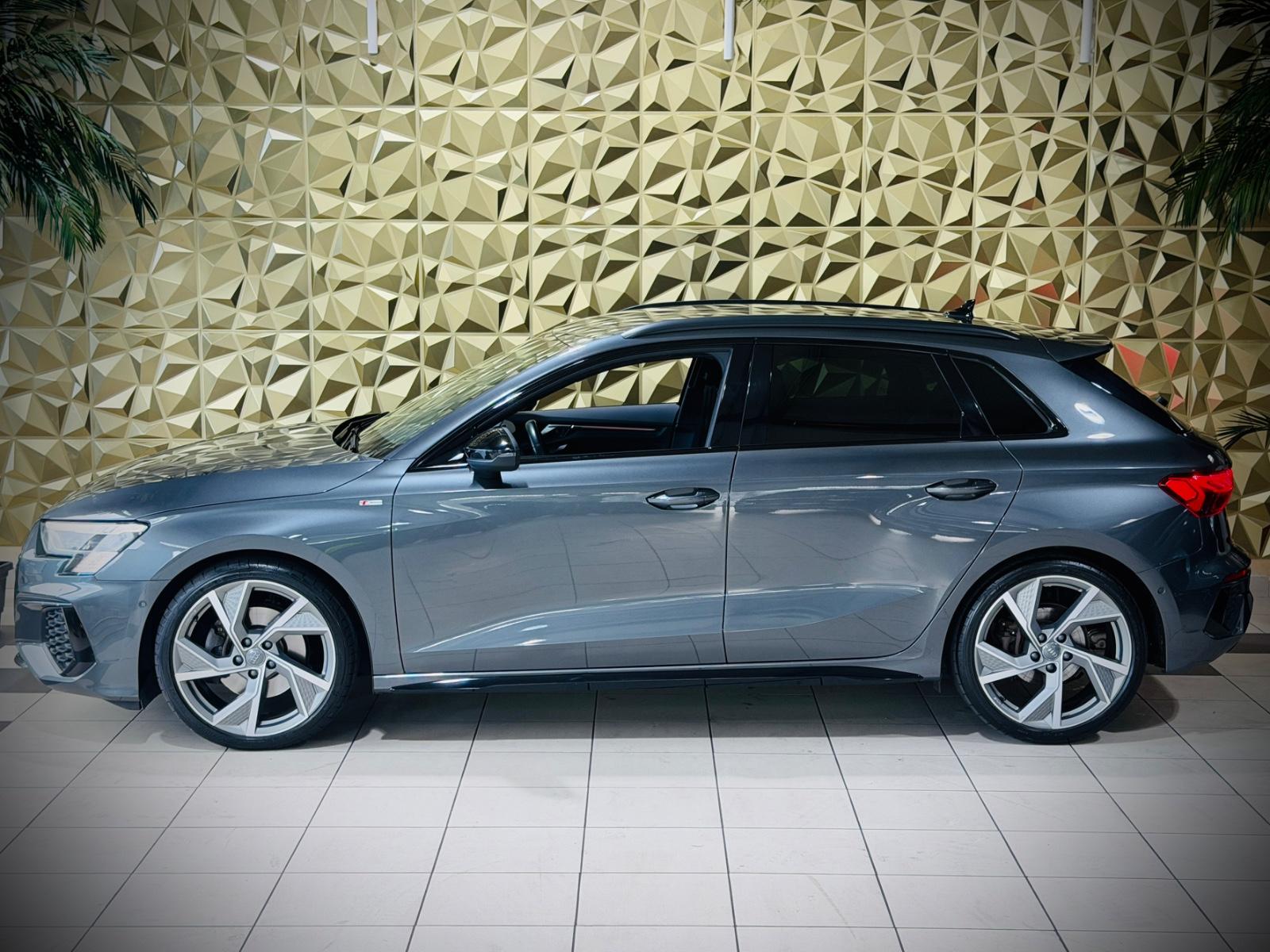 Audi A3 Sportback 35 TFSI S-LINE MATRIX S-SITZE B&O, миниатюра 18