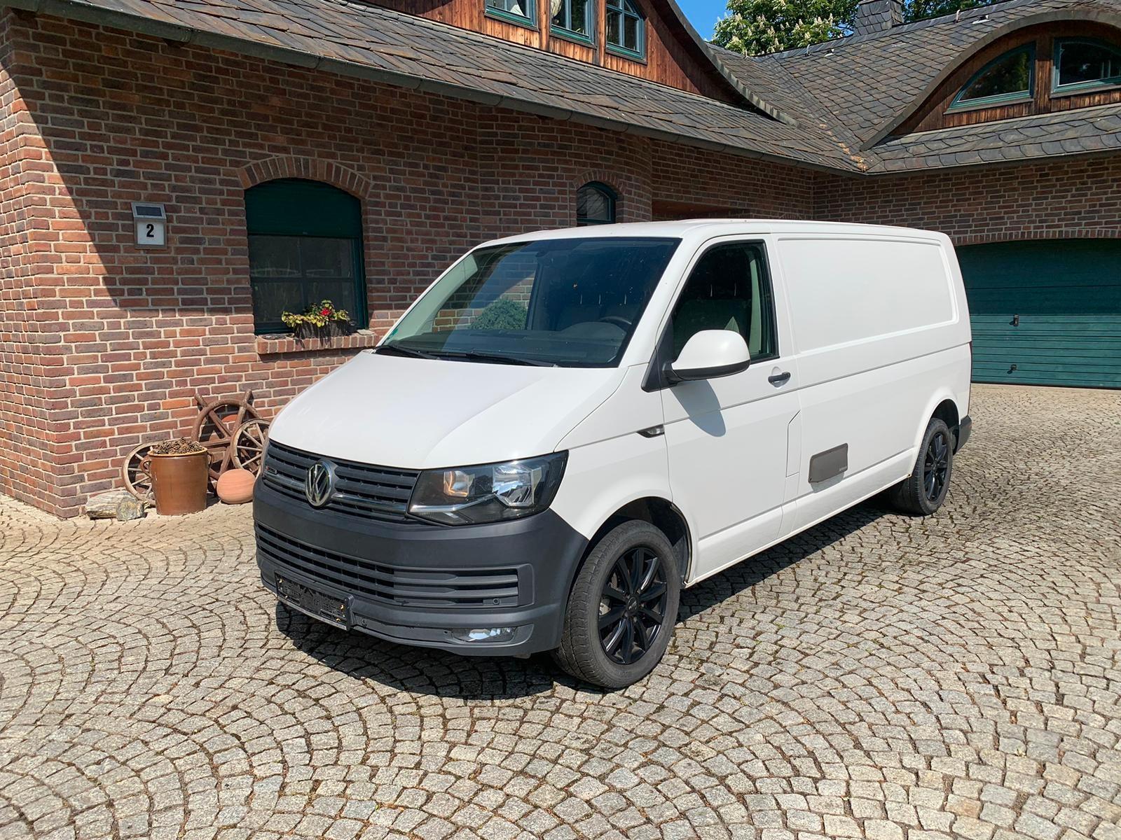 Volkswagen T6 Transporter Kasten-Kombi lang 4Motion/DSG/NAV