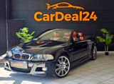 BMW M3 Cabrio SMG/HU+INSP.NEU/ANDROID/LEDER/XENON - BMW M3: Schwarz