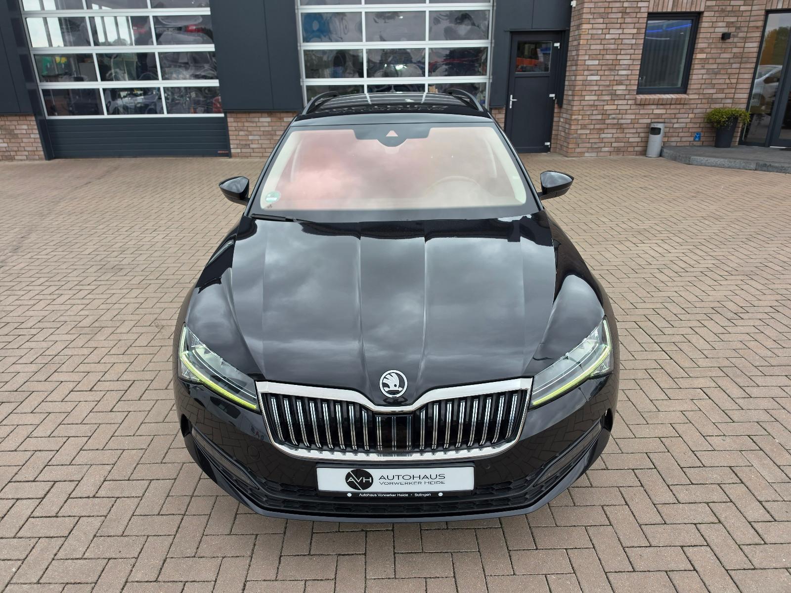 Skoda Superb 2.0 Ambition TÜV Neu/Scheckh./1. Hand/LED