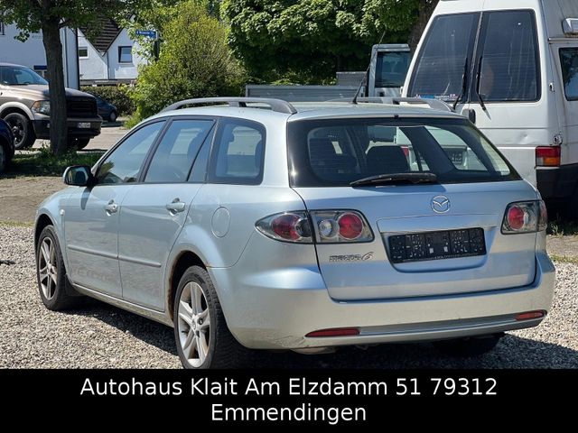 Fahrzeugabbildung Mazda 6 Kombi 2.0 Sport Exclusive