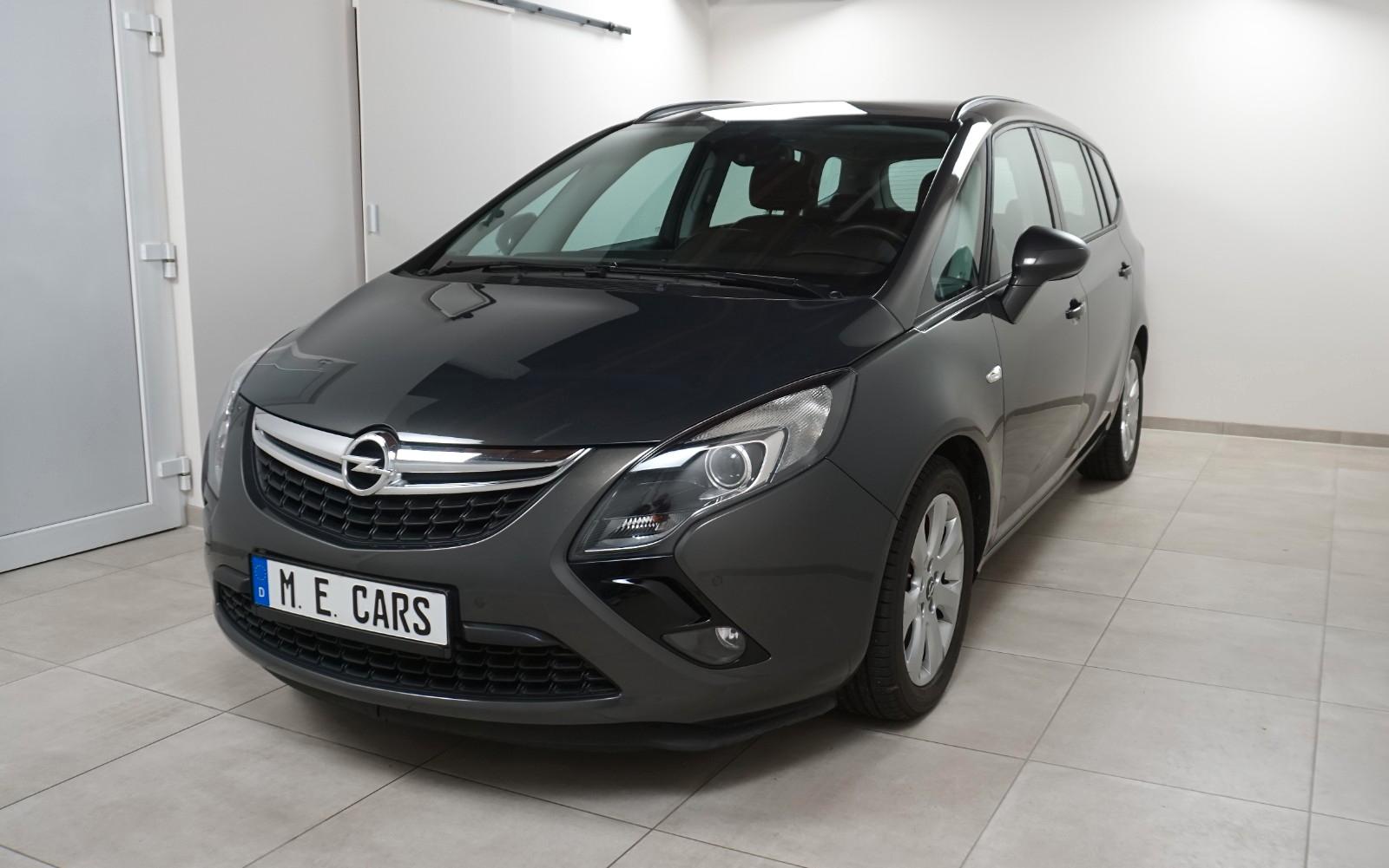 Opel Zafira C Tourer Edition 7 SITZE NAVI SCHECKHEFT
