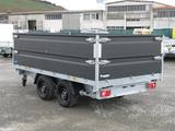Hapert Cobalt Plus 3500 3-Seiten-Kipper Parabel-FW 3-Se - Hapert Pkw-Anhänger