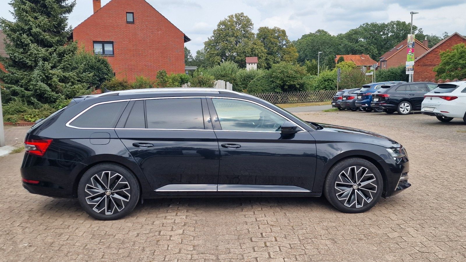 Skoda Superb Combi L&K AHK PANORAMA foto 5