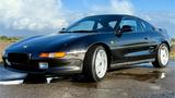 Toyota MR2 H-Kz.  techn. restauriert  TÜV 09/27 - schwarze Toyota MR 2