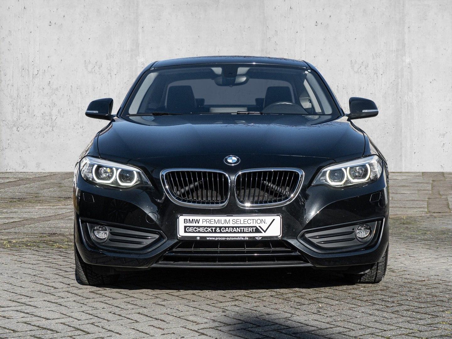 BMW 220i Navigationssystem Business Klimaautomatik G