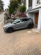 Hyundai 2 J Gar.-Batt 35000 (95%)-GlasSD-Fahrrr-AHK-64kw - Hyundai KONA Elektro Gebrauchtwagen