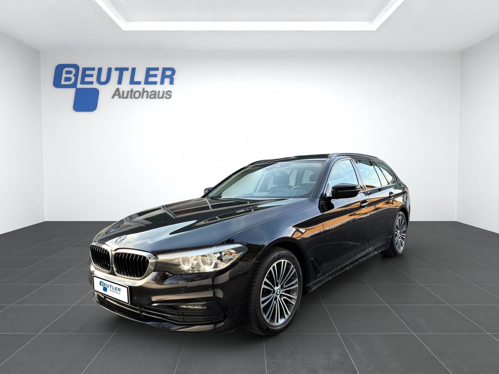 BMW Touring 520d SportLine 18" Lenkradheiz Allseason