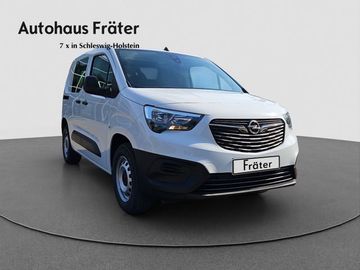 Fotografie des Opel Combo E Cargo - e PDC Heckflügeltüren