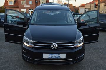 Volkswagen Caddy IV 1.4 TSI DSG BMT 7-Sitzer AHKNaviSHPD