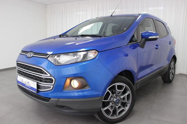 Ford EcoSport Trend 112PS Aut. NAVI TEL SHZ PDC KAM