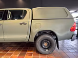 Toyota HILUX ELCH DOUBLE CAB DUTY 4X4 BUNDESWEHR HARDTO - gebrauchte Toyota Hilux aus dem Jahr 2020