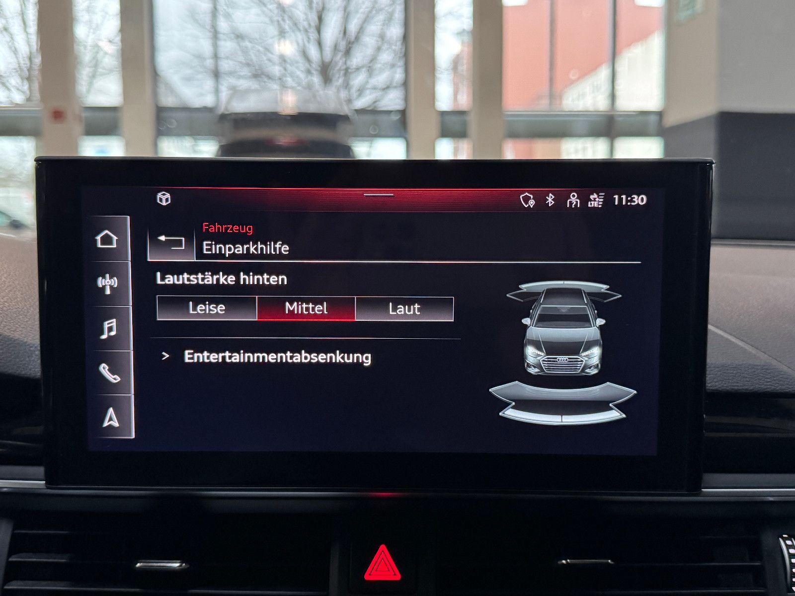 Fahrzeugabbildung Audi A4 35 TDI S-LINE BLACK RS4 SITZE MASSAGE VIRTUAL