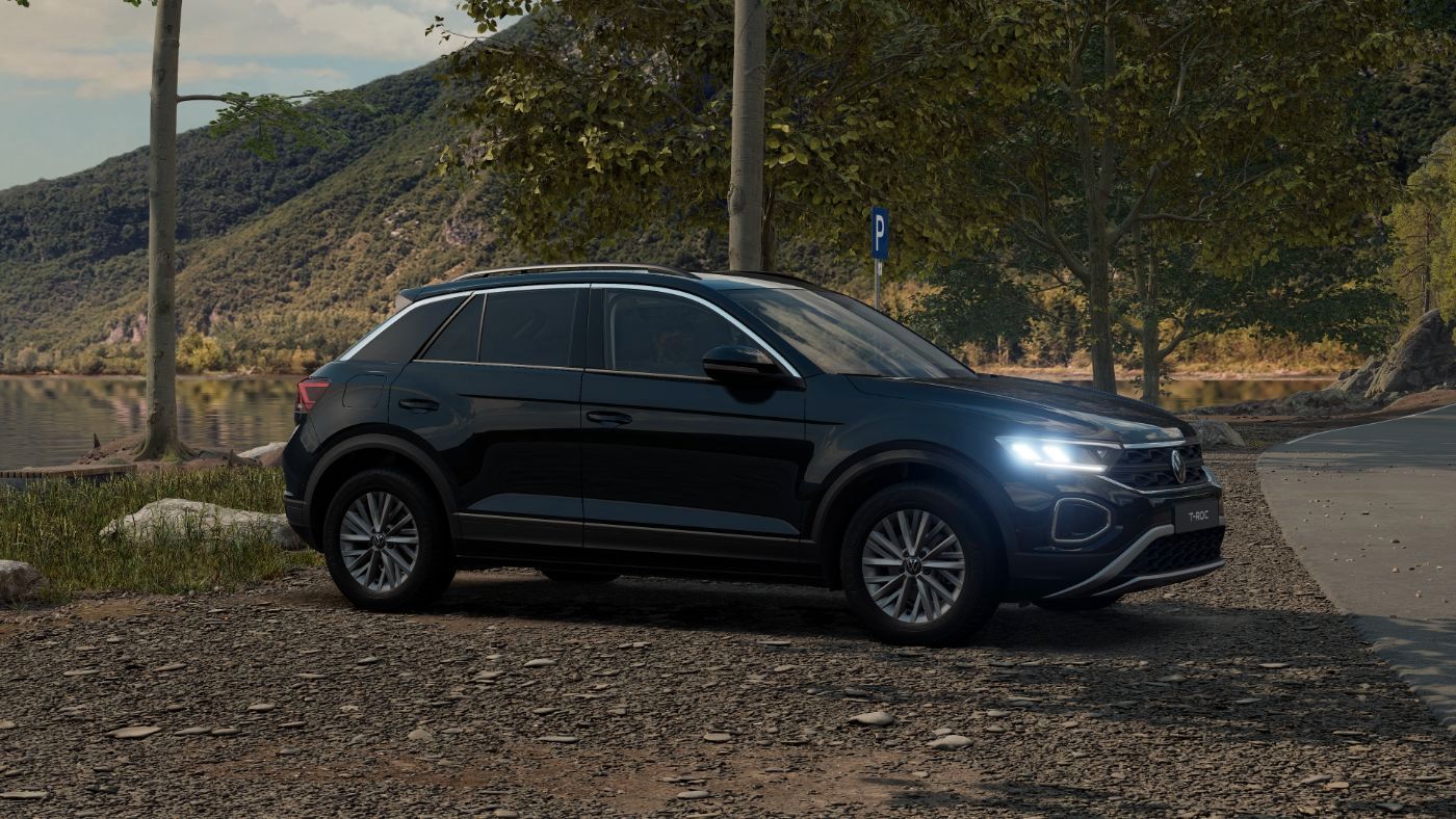 Volkswagen T-Roc LIFE TSI DSG ALU 16 RÜCKFAHRKAMERA ACC PAR foto 4