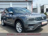 Volkswagen Tiguan Allspace Highline 4M*LED*ACC*360°*DSG*AHK - VW Tiguan Allspace Gebrauchtwagen in Stuttgart