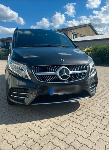 Mercedes-Benz Mercedes V Klasse *Standheizung-AMG line-V...