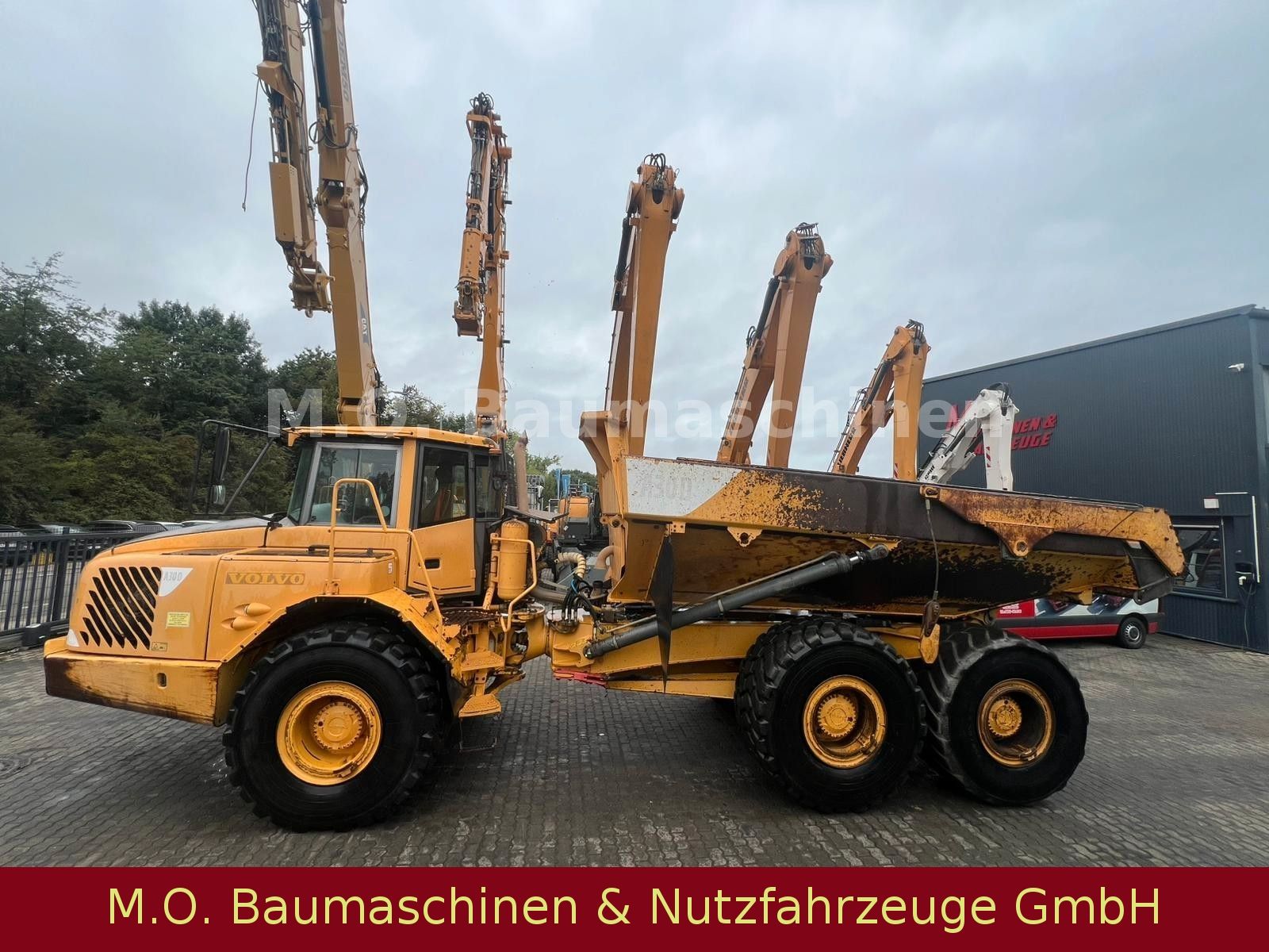 Fahrzeugabbildung Volvo Volvo A30D / Dumper /